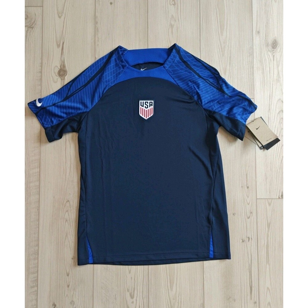 Nike Team USA USMNT Team Soccer Jersey Drill Top Mens M Slim Fit NWT